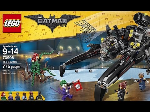 The lego batman movie 2017